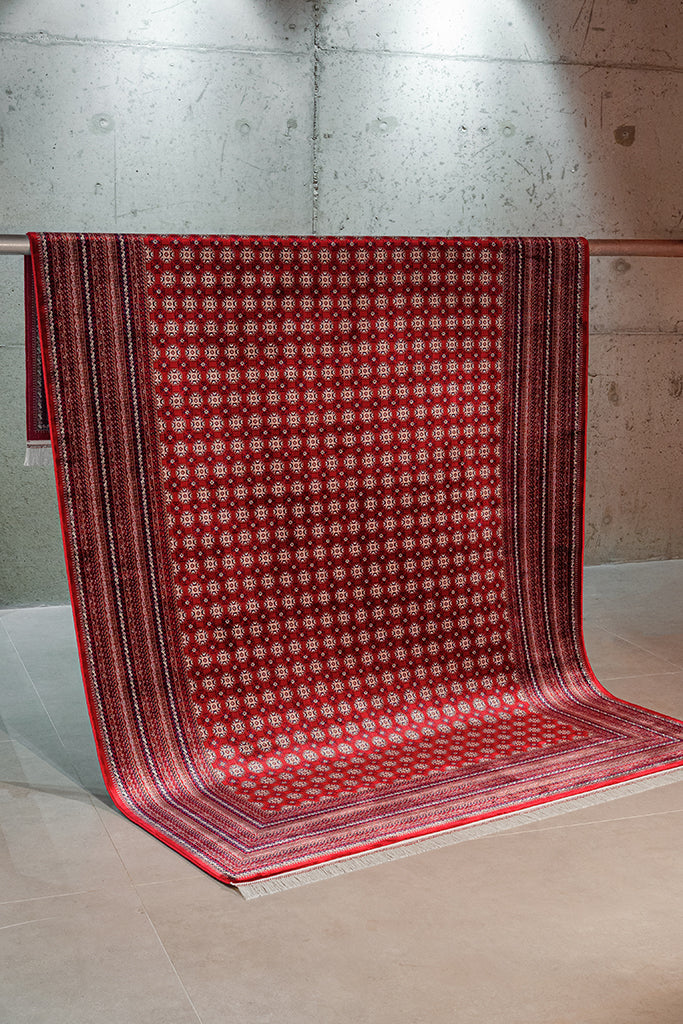Apex Halı Burj 8761BU Bordo – görsel 2