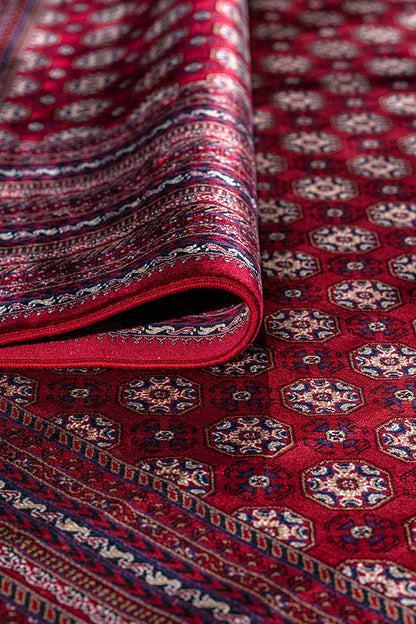 Apex Halı Burj 8761BU Bordo – görsel 3