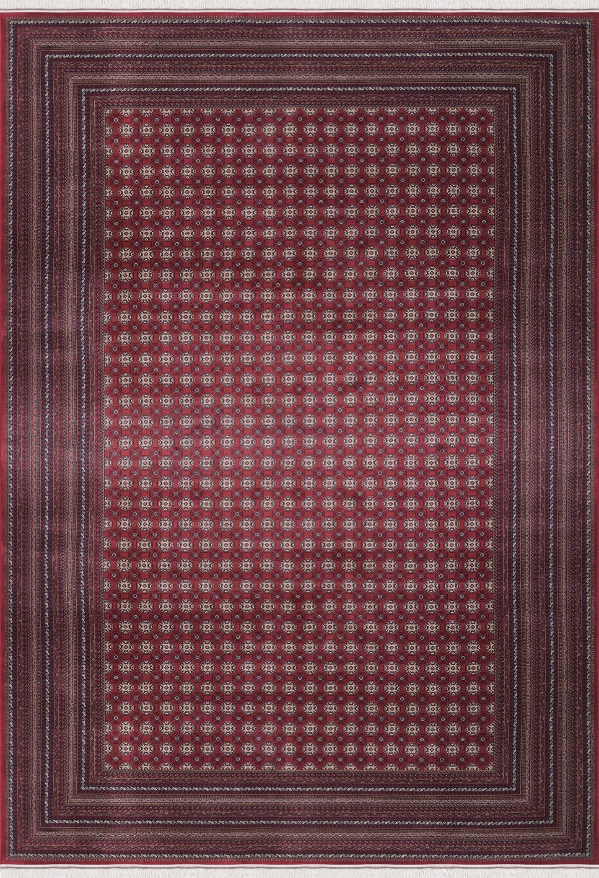Apex Halı Burj 8761BU Bordo – görsel 4