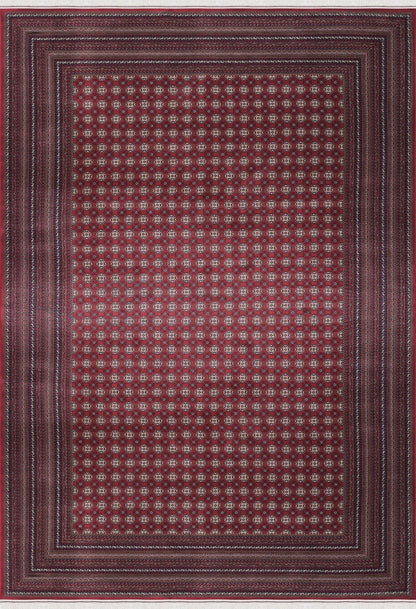 Apex Halı Burj 8761BU Bordo – görsel 4