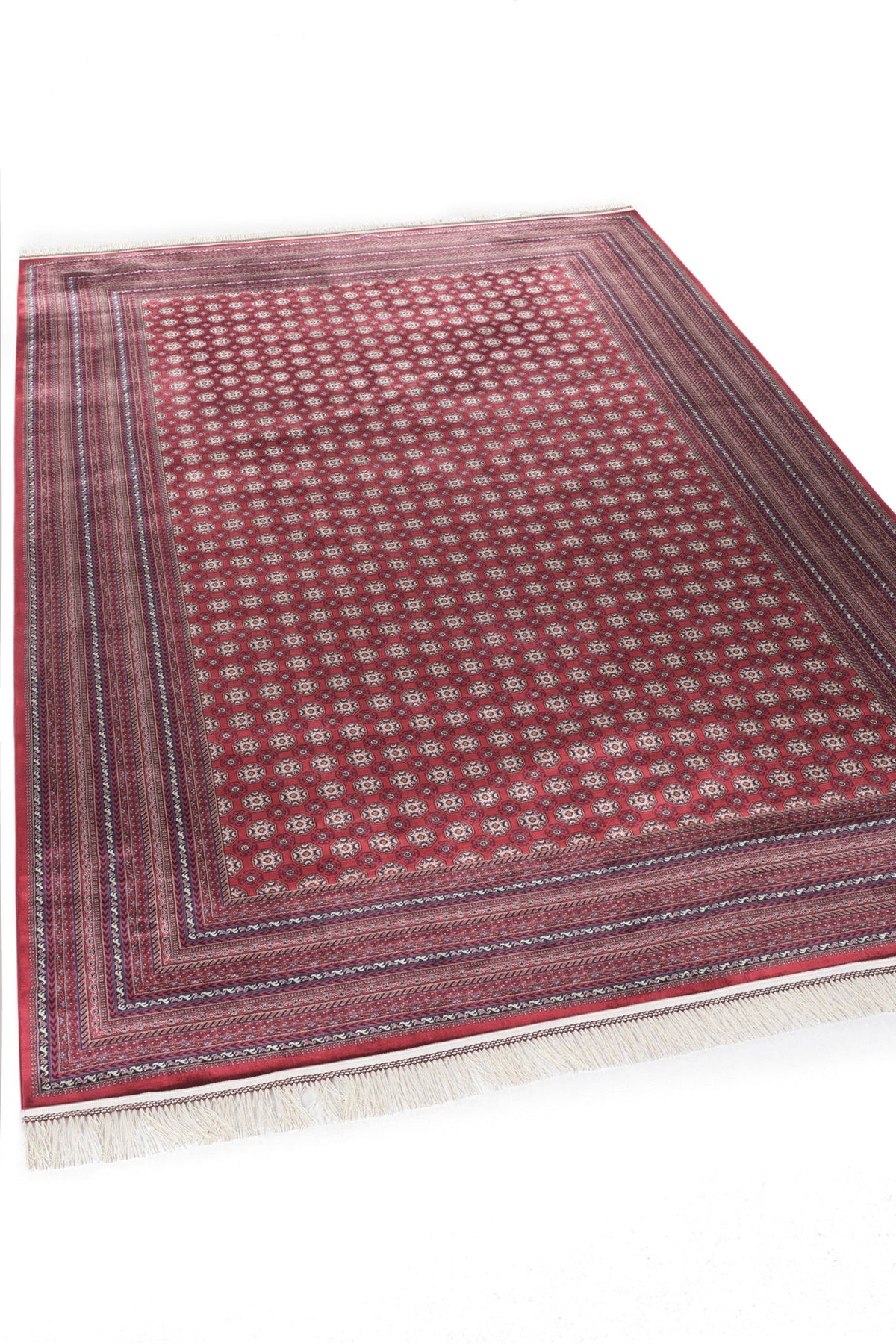 Apex Halı Burj 8761BU Bordo – görsel 5