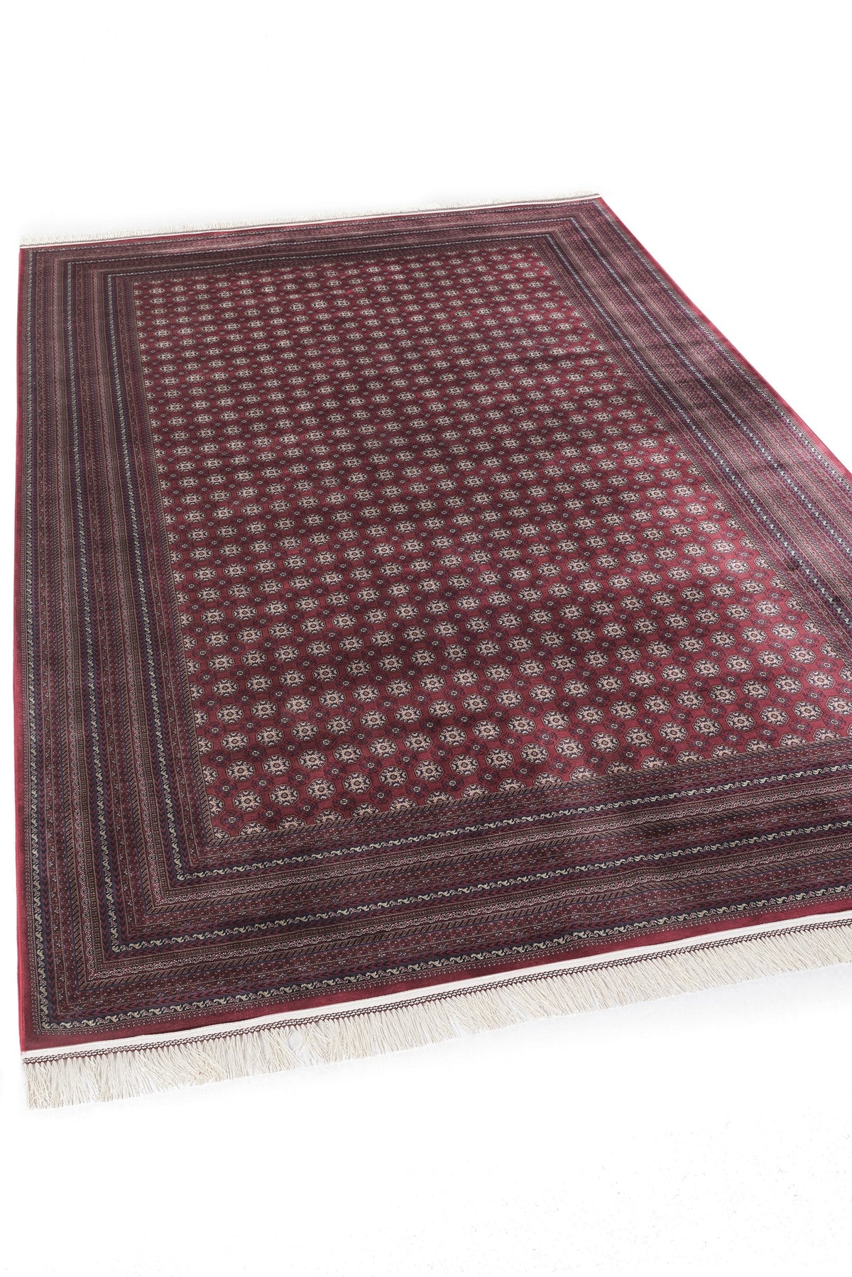 Apex Halı Burj 8761BU Bordo – görsel 6