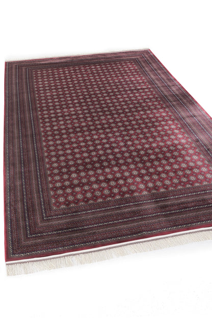 Apex Halı Burj 8761BU Bordo – görsel 6