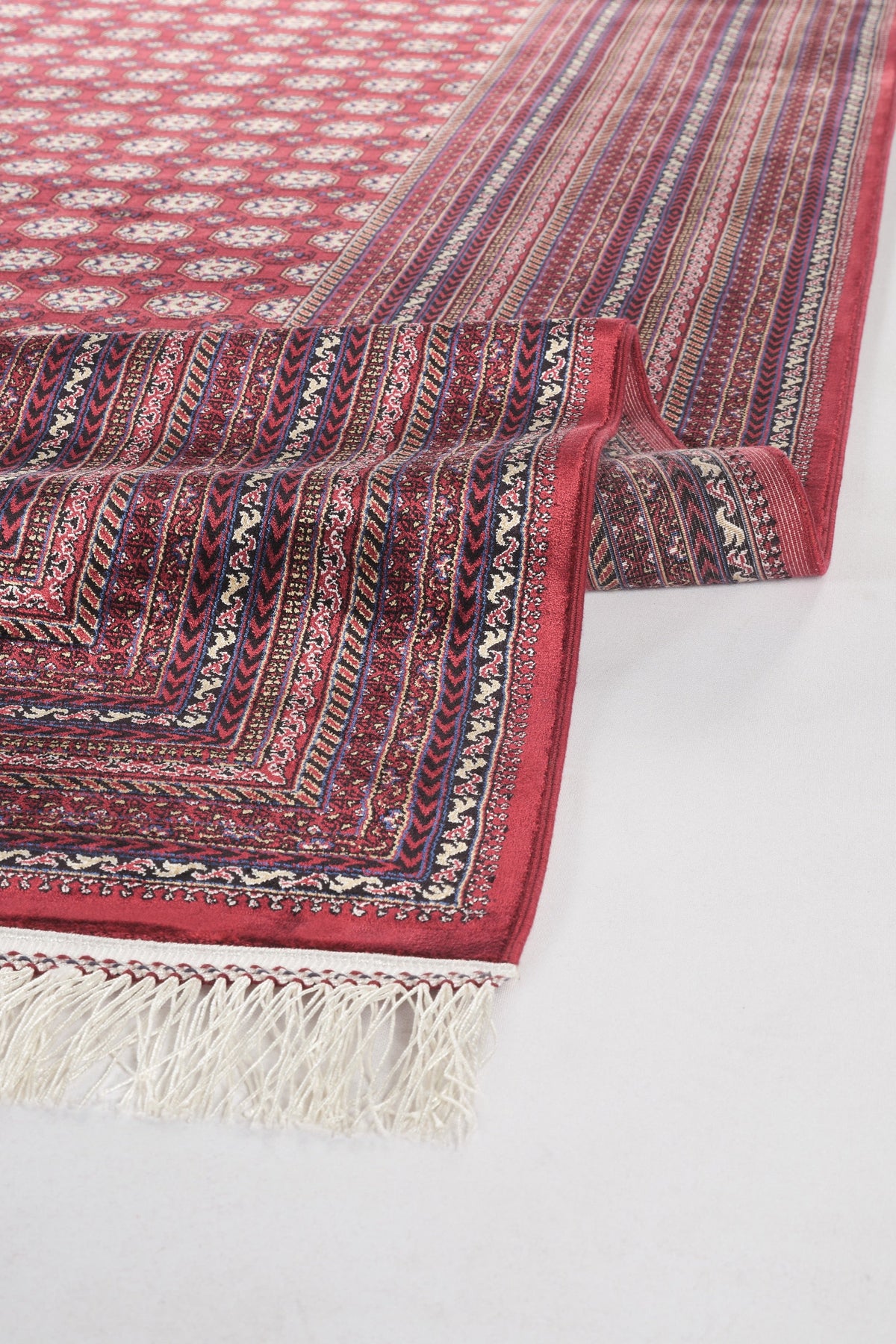 Apex Halı Burj 8761BU Bordo – görsel 7