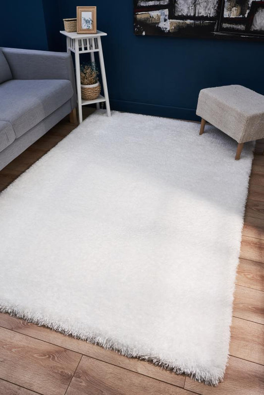 Apex Halı Cosy 9901 Beyaz Yıkanabilir Halı