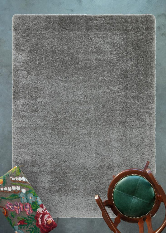 Apex Halı Cosy 9903 Koyu Gri Yıkanabilir Halı