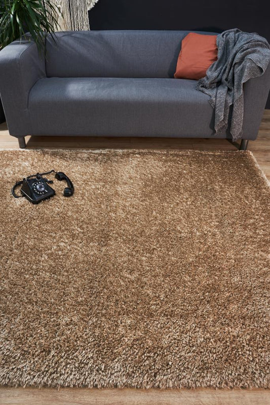 Apex Halı Cosy 9905 Kahve Yıkanabilir Halı