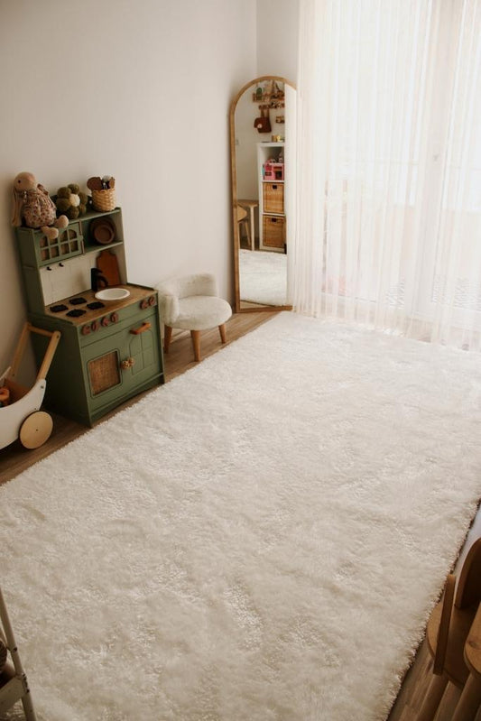 Apex Halı Cosy 9906 Bej Yıkanabilir Halı