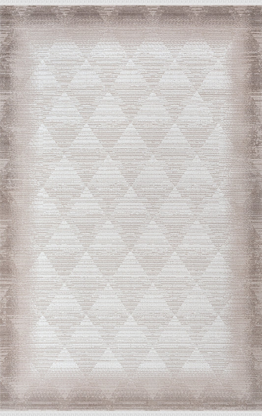 Merinos Halı Arden 79433 072 Krem Vizon – Baklava Desenli Halı