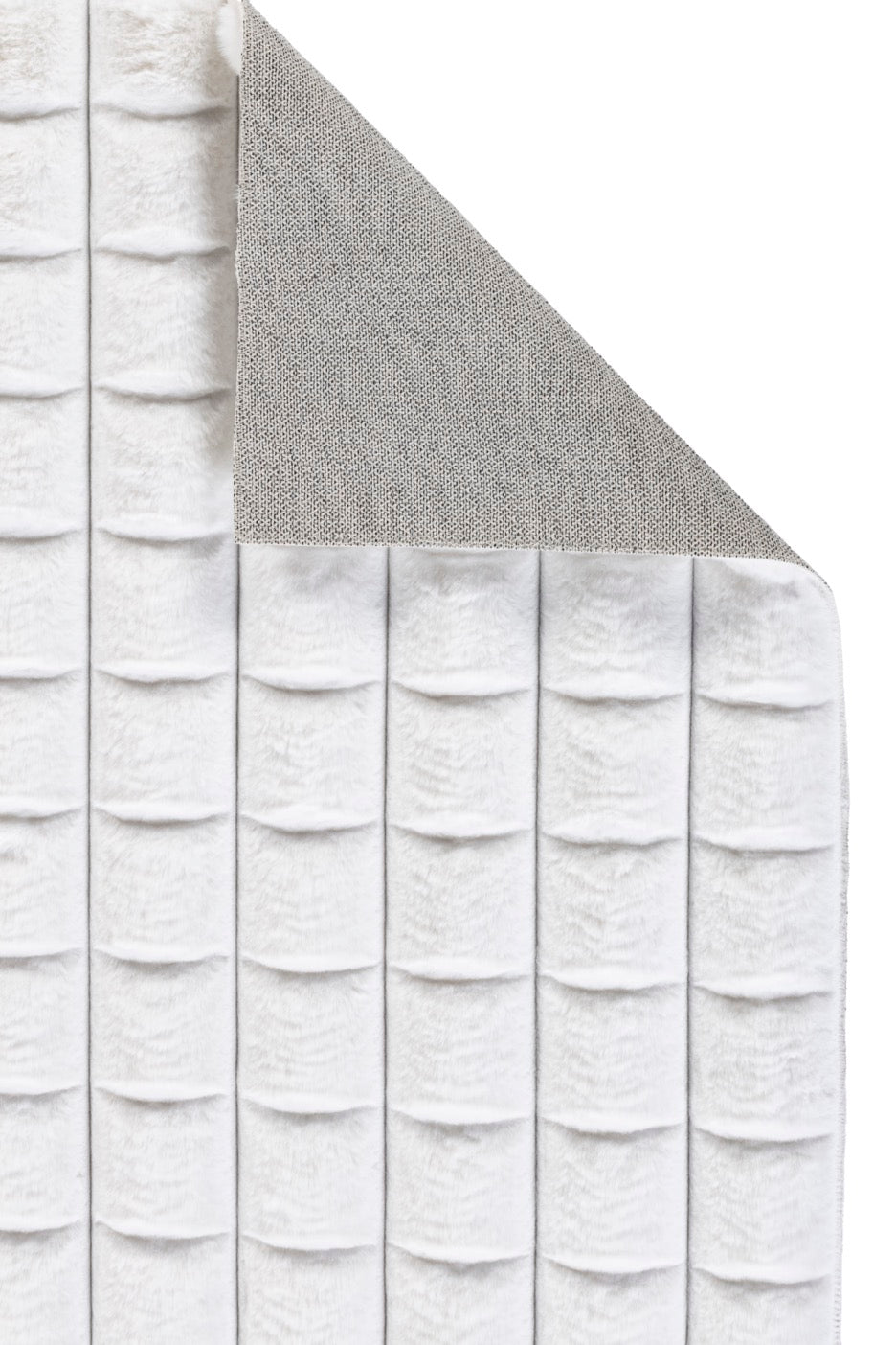 Apex Halı Diamante 7001 Beyaz – görsel 4