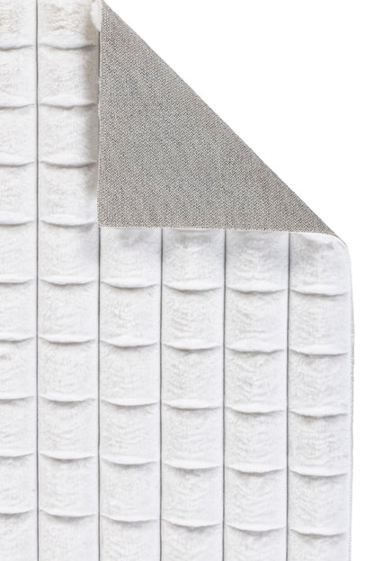 Apex Halı Diamante 7001 Beyaz – görsel 4