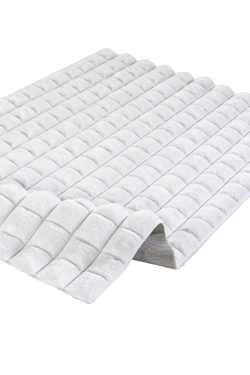 Apex Halı Diamante 7001 Beyaz – görsel 5