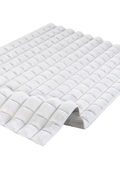 Apex Halı Diamante 7001 Beyaz – görsel 5