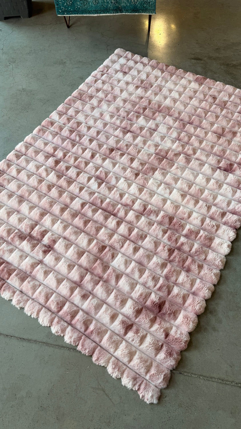 Apex Halı Diamante 7007 Batik Pudra – görsel 5