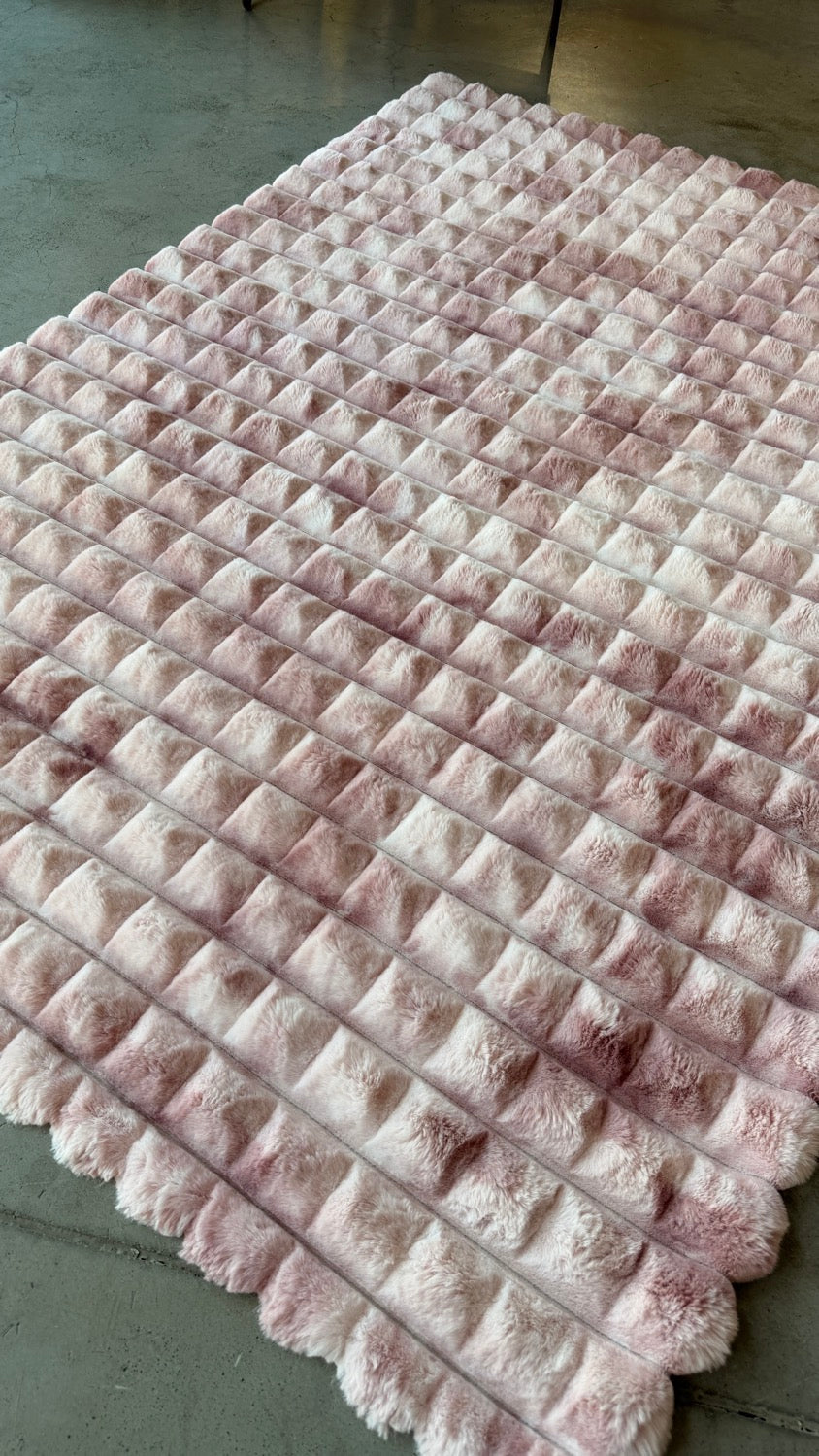 Apex Halı Diamante 7007 Batik Pudra – görsel 6