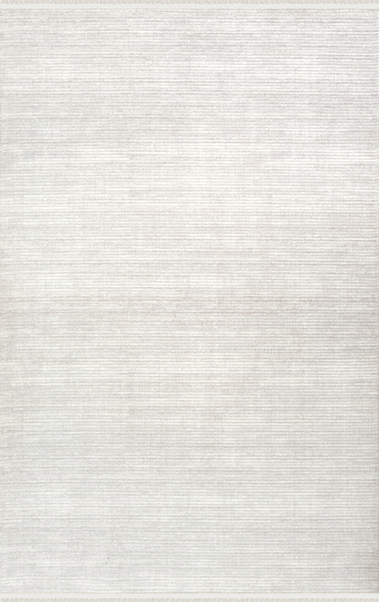 Merinos Halı Vega 74436 096 Krem Gri – Düz Dokulu Halı