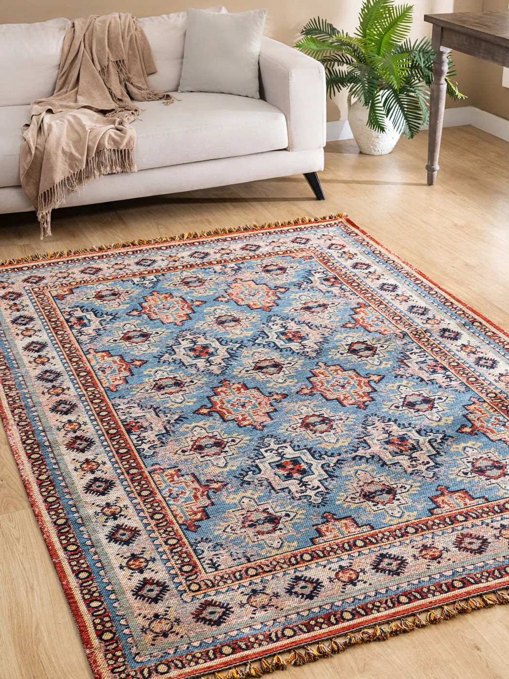 Tuğra Halı Kuman KU01 Kilim - Efta Halı