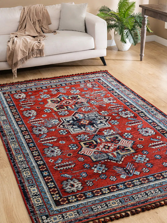Tuğra Halı Kuman KU02 Kilim - Efta Halı