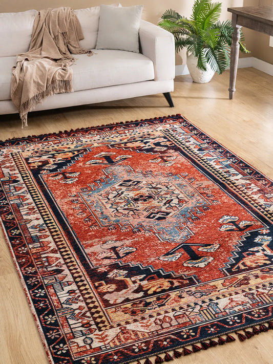 Tuğra Halı Kuman KU03 Kilim - Efta Halı