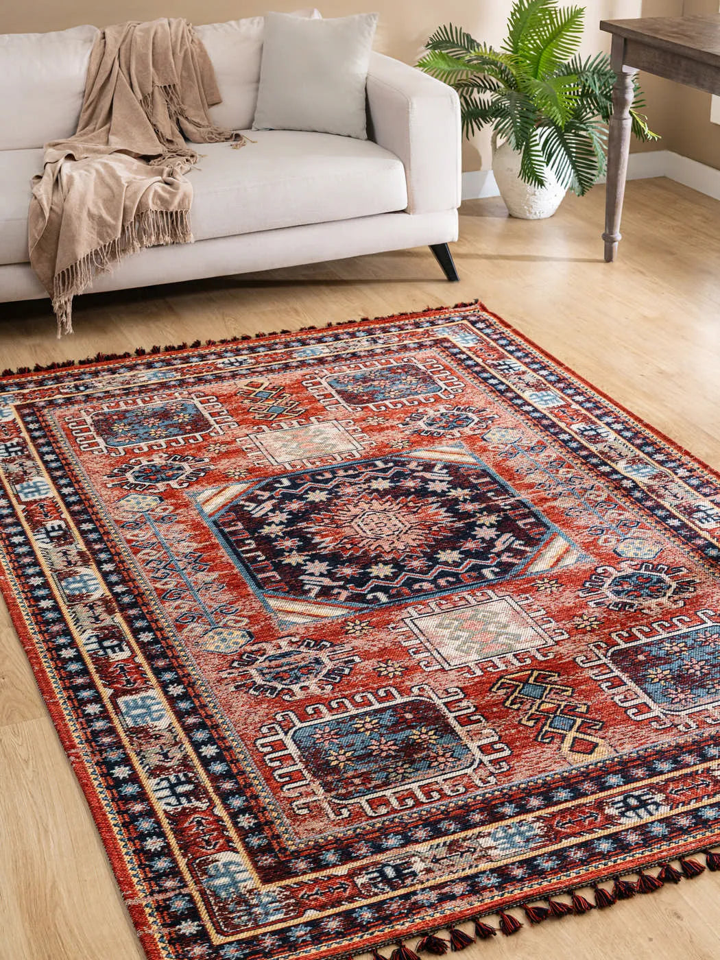 Tuğra Halı Kuman KU04 Kilim - Efta Halı