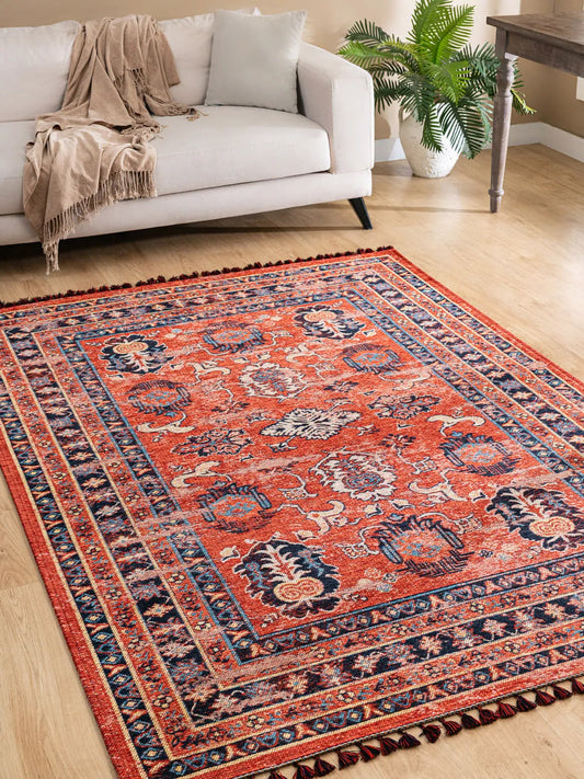 Tuğra Halı Kuman KU05 Kilim - Efta Halı