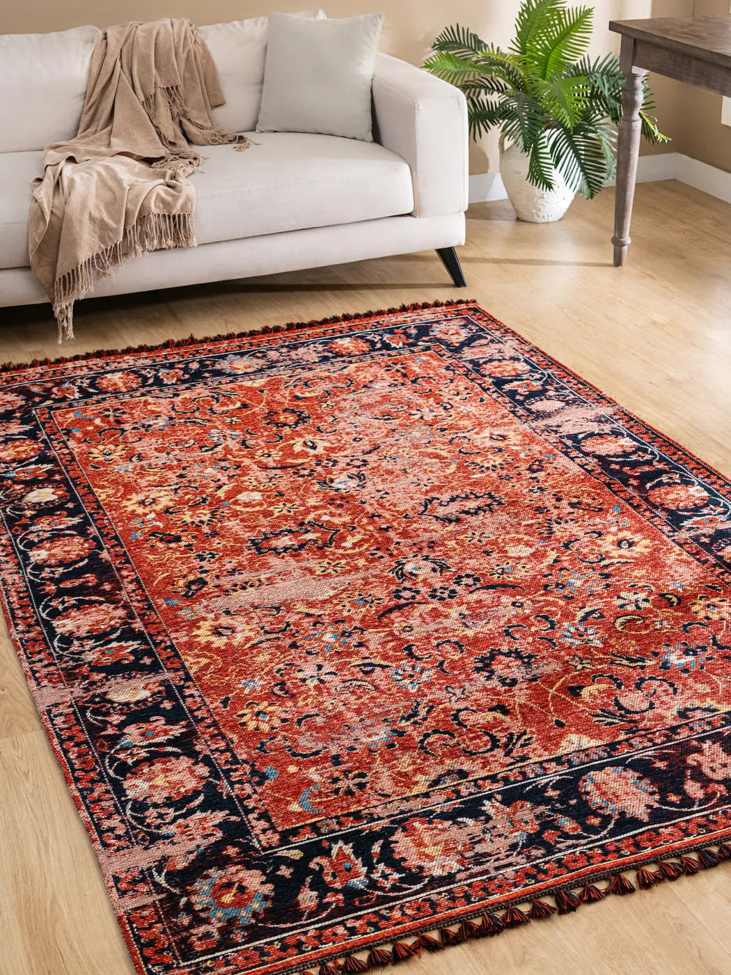 Tuğra Halı Kuman KU06 Kilim - Efta Halı