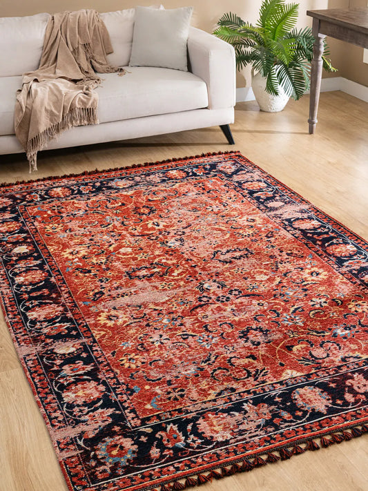 Tuğra Halı Kuman KU06 Kilim - Efta Halı