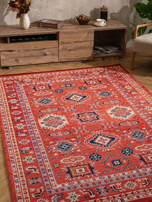 Tuğra Halı Kütahya KY01 Kilim - Efta Halı