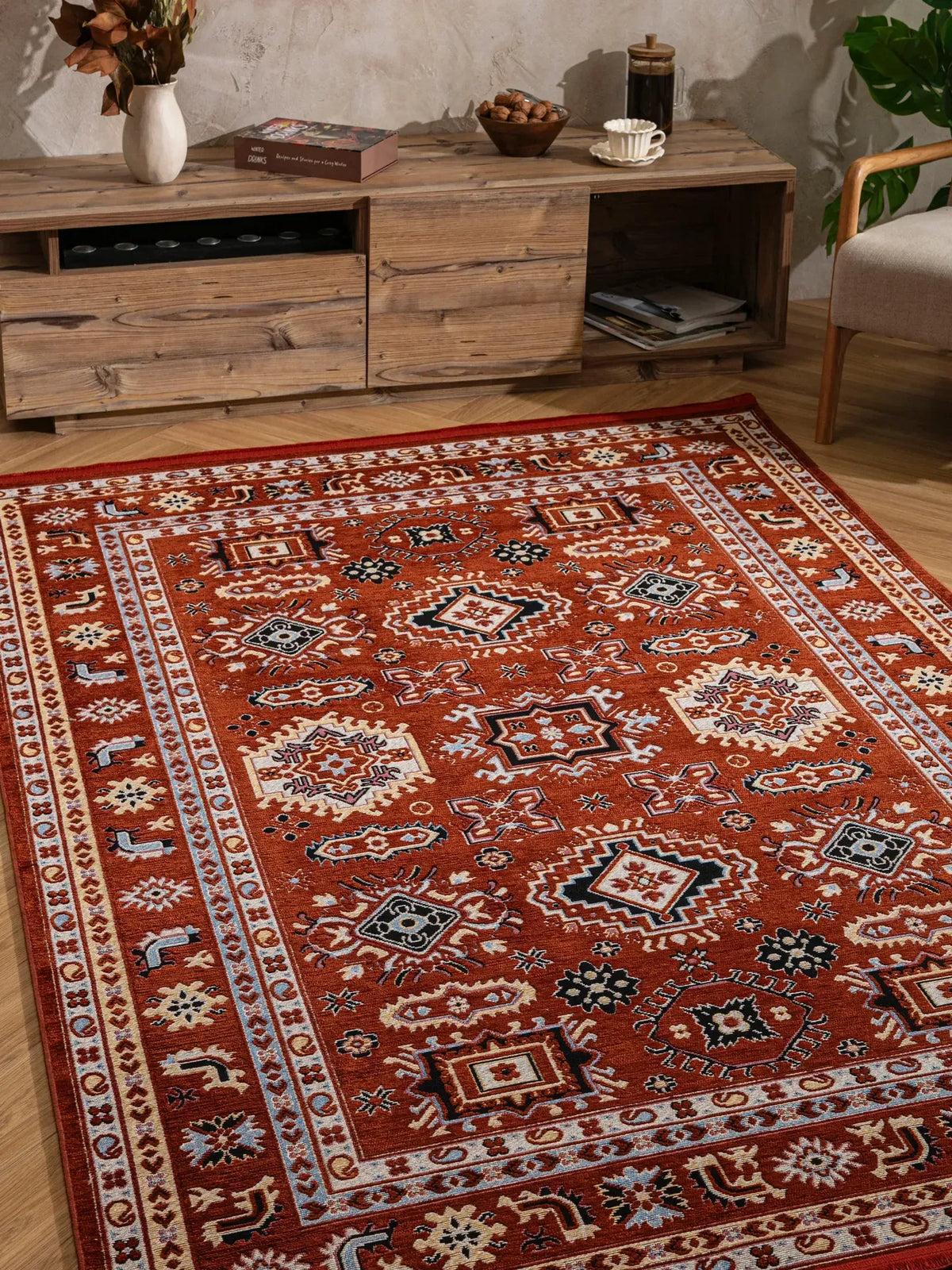 Tuğra Halı Kütahya KY04 Kilim - Efta Halı