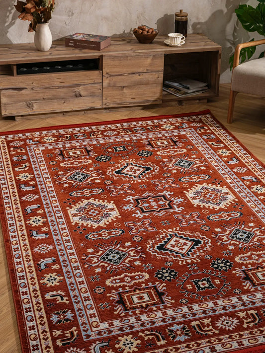 Tuğra Halı Kütahya KY04 Kilim - Efta Halı
