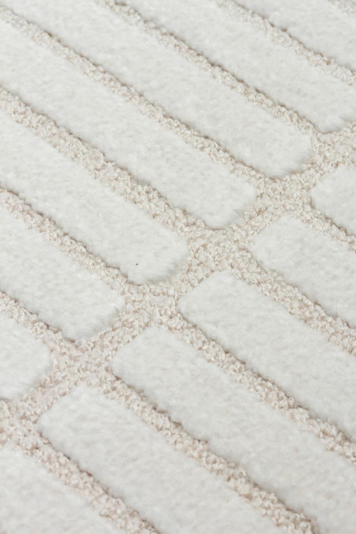 ADEL ADL 01 Krem halı - 120x180, 160x230, 200x290, 80x150 ölçü seçenekleri