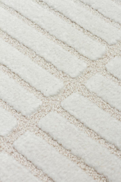ADEL ADL 01 Krem halı - 120x180, 160x230, 200x290, 80x150 ölçü seçenekleri
