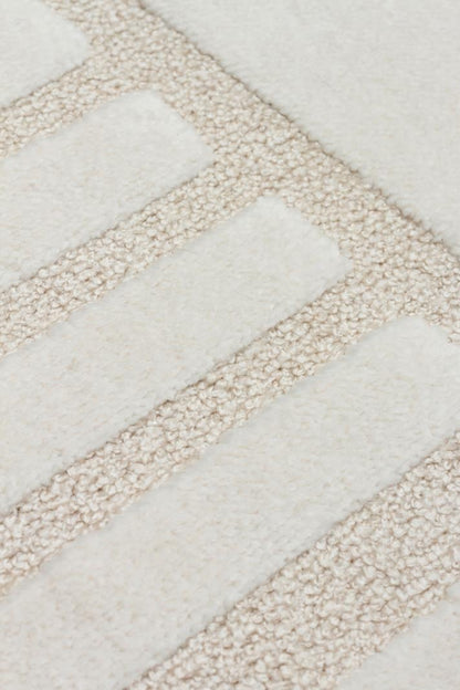 ADEL ADL 02 Krem halı - 120x180, 160x230, 200x290, 80x150 ölçü seçenekleri