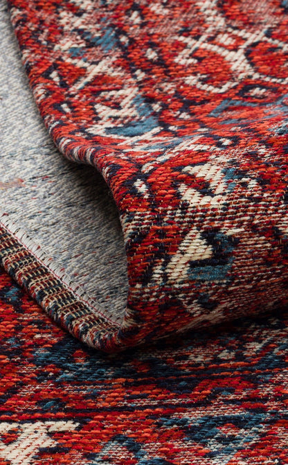 ANADOLU KILIM AND 02 Çok Renkli halı - Saçak kenar bitimli