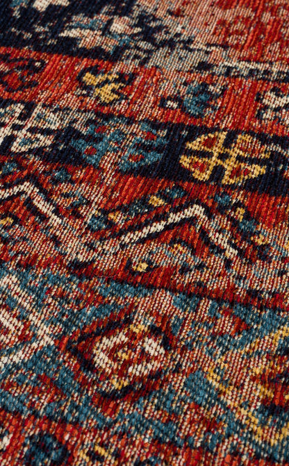 ANADOLU KILIM AND 04 Çok Renkli halı - 80x150, 80x300, 120x180, 160x230 ölçü seçenekleri