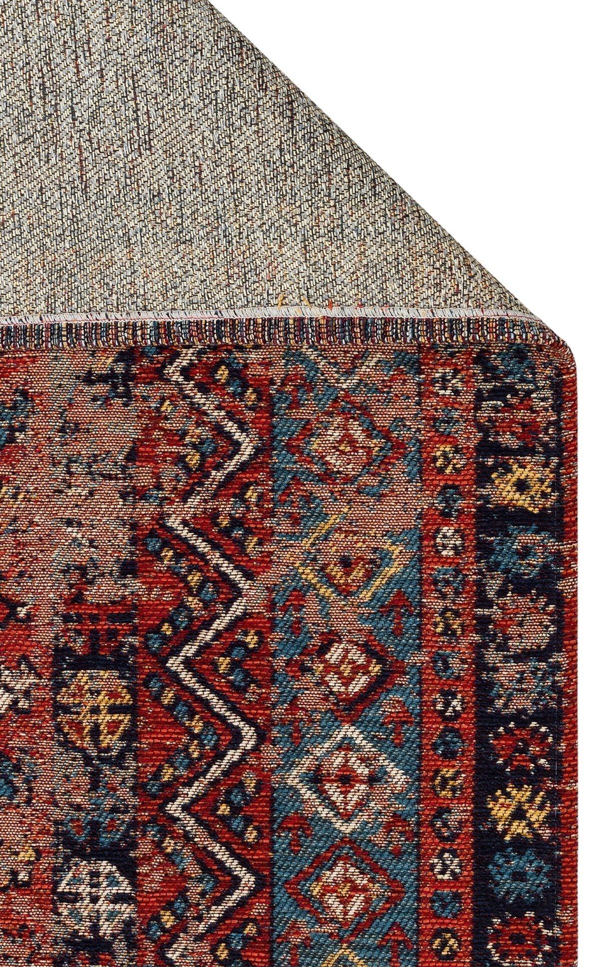 ANADOLU KILIM AND 04 Çok Renkli halı - havsız düz dokuma