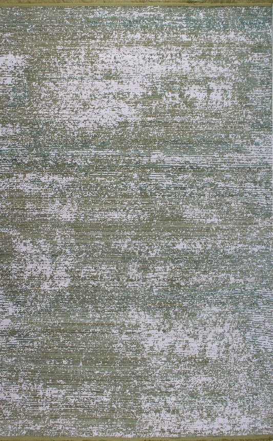 Eko Halı ARTE 550 Yeşil Hav Toz Vermez Renkli Modern Makine Halısı