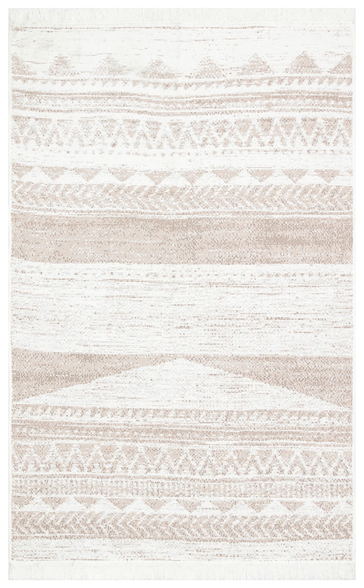 Eko Halı ARYA AR 06 Naturel Yıkanabilir Çift Taraflı Modern Desenli Dokuma Kilim