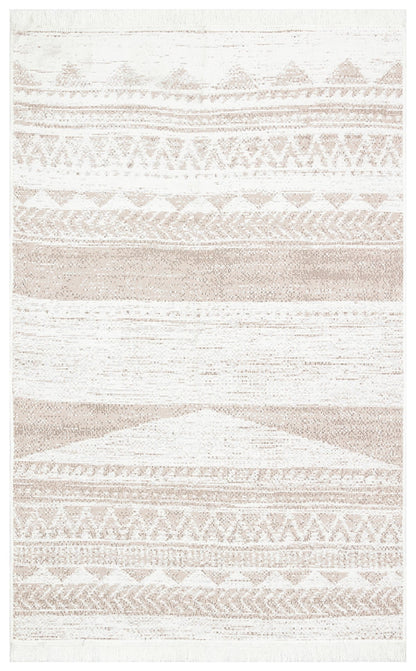 Eko Halı ARYA AR 06 Naturel Yıkanabilir Çift Taraflı Modern Desenli Dokuma Kilim