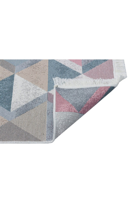 ARYA AR 10 Mavi Pembe halı - 80x300, 160x230, 120x180, 80x150 ölçü seçenekleri