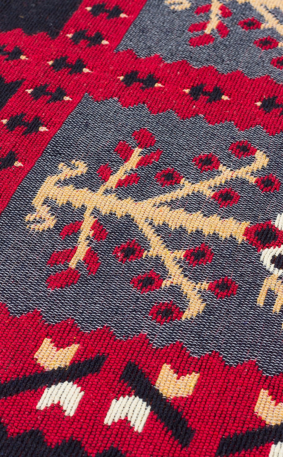 ARYA AR 28 Kırmızı halı - 80x150, 160x230, 80x300, 120x180 ölçü seçenekleri