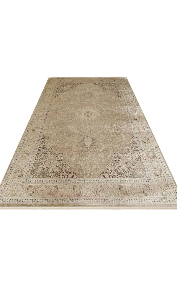 BABIL BBL 02 Bej halı - 200x290, 240x340, 160x230, 300x400 ölçü seçenekleri (görünüm 8)