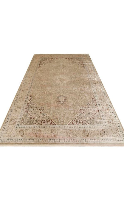 BABIL BBL 02 Bej halı - 200x290, 240x340, 160x230, 300x400 ölçü seçenekleri (görünüm 8)