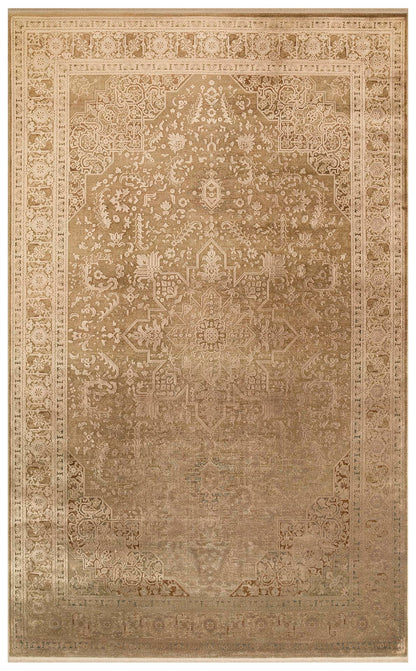 Eko Halı BABIL BBL 02 Bronz Yumuşak Dokulu Vintage Esintilere Sahip Over-dyed Sık Dokuma Salon Halısı
