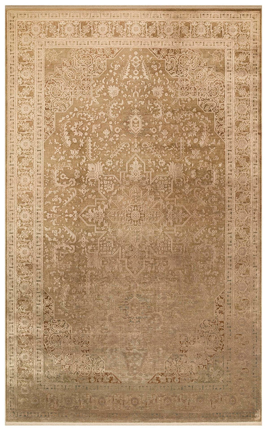 Eko Halı BABIL BBL 02 Bronz Yumuşak Dokulu Vintage Esintilere Sahip Over-dyed Sık Dokuma Salon Halısı