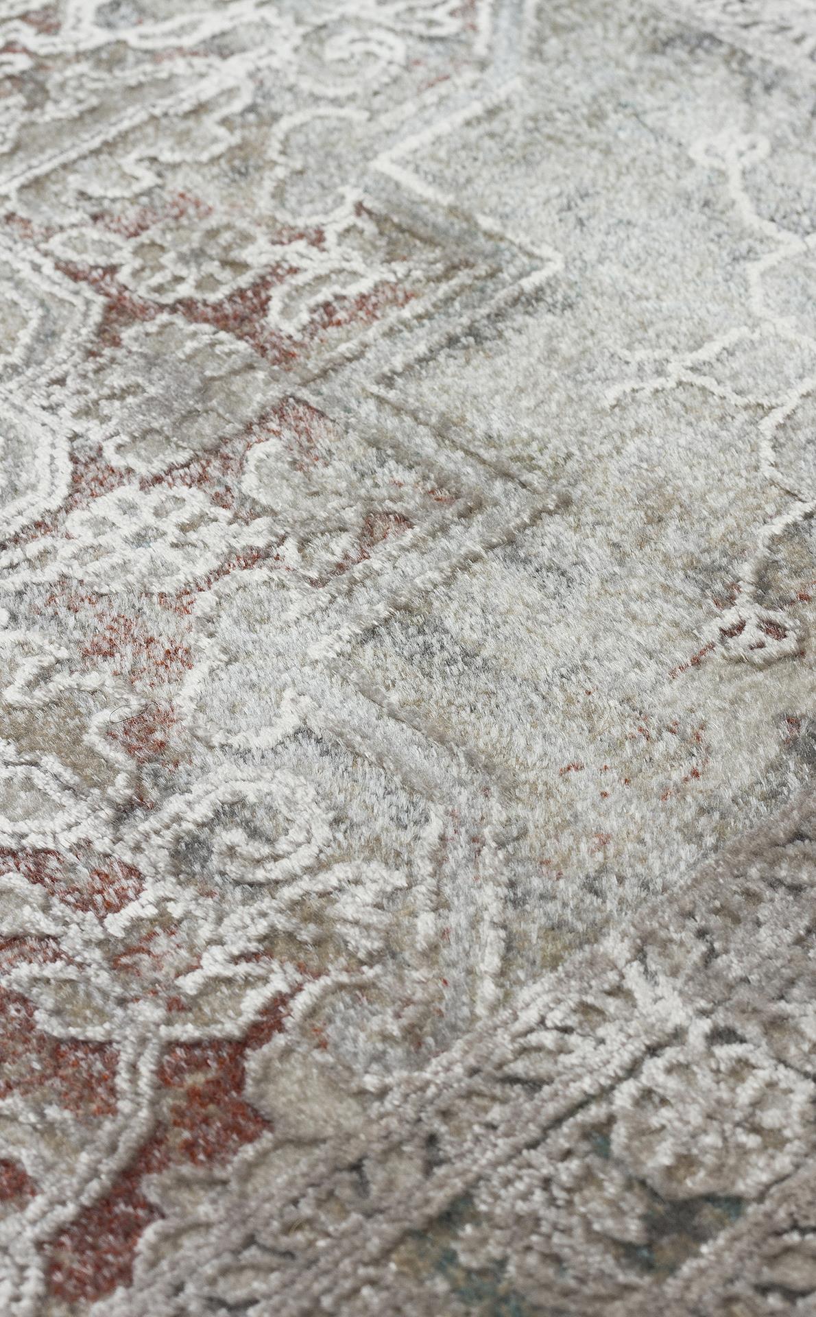 BABIL BBL 02 Gri halı - 200x290, 240x340, 160x230, 300x400 ölçü seçenekleri