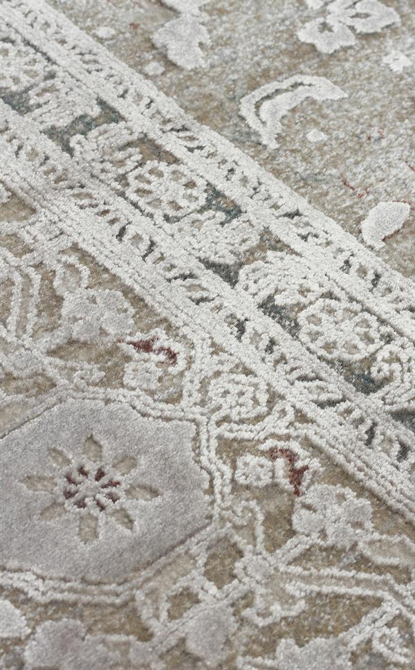 BABIL BBL 02 Gri halı - 5,5 mm hav yüksekliği