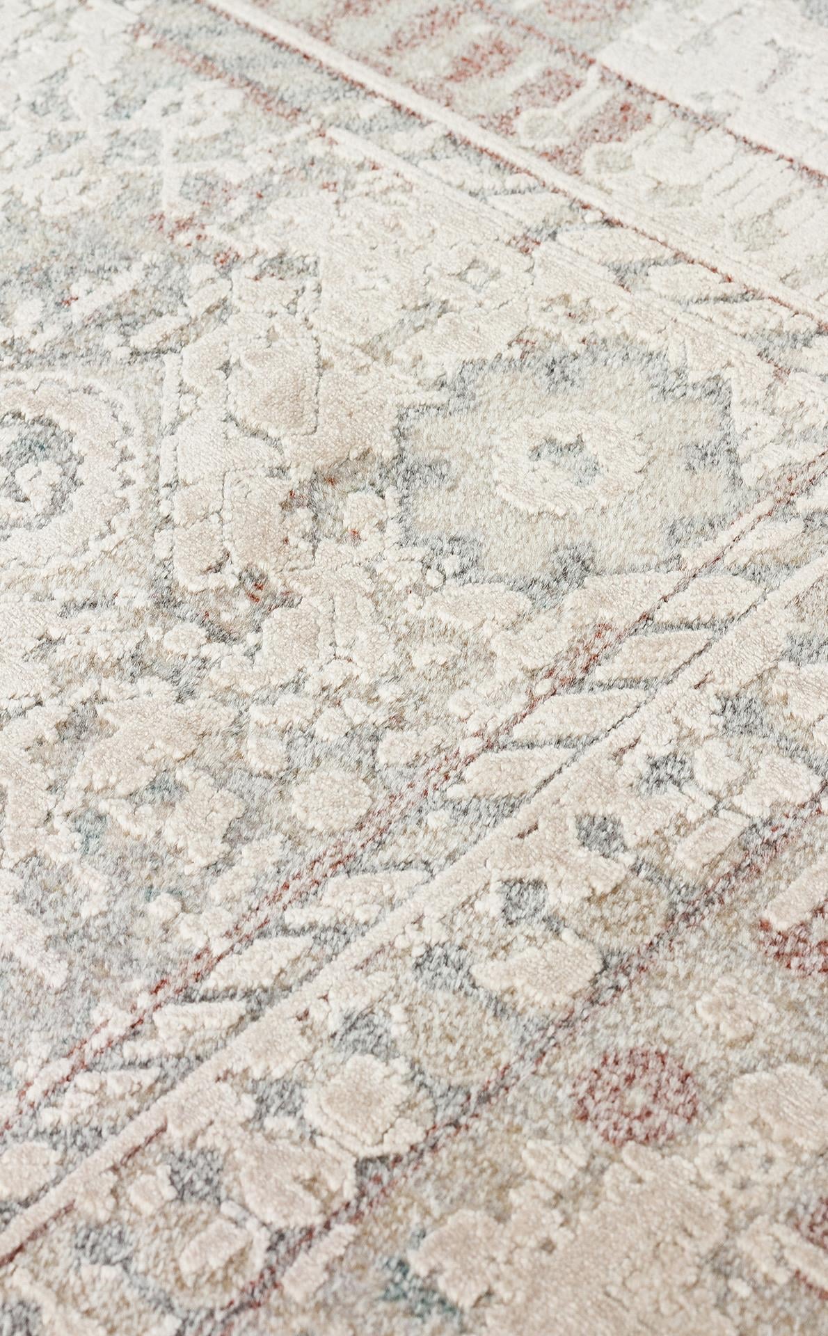 BABIL BBL 03 Bej halı - 200x290, 240x340, 160x230, 300x400 ölçü seçenekleri