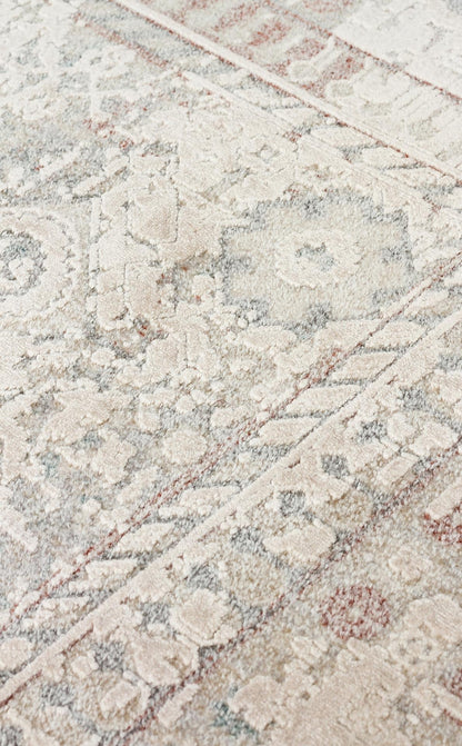 BABIL BBL 03 Bej halı - 200x290, 240x340, 160x230, 300x400 ölçü seçenekleri