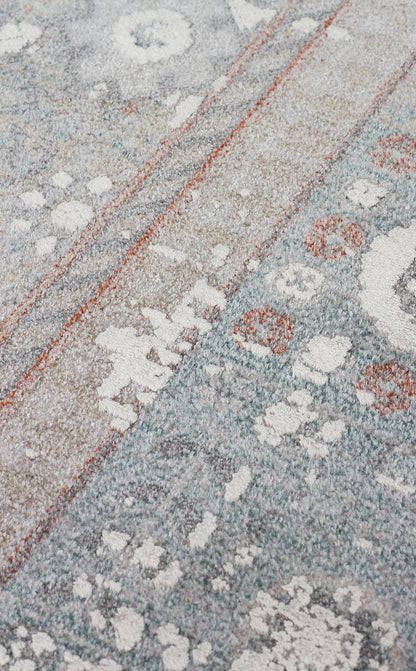 BABIL BBL 03 Gri halı - 300x400, 200x290, 240x340, 160x230 ölçü seçenekleri